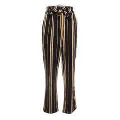 Soaked in Luxury | Zwart, Geel, Wit - Broek