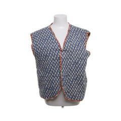 Natura | Blauw, Rood, Beige - Gilet