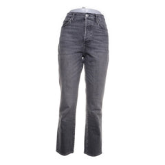 Mango | Grijze Rechte Jeans