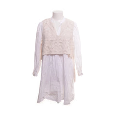 Zara | Wit, Beige - Tuniek