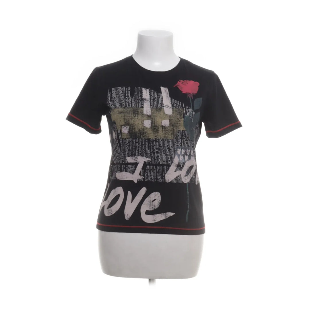 Desigual | Zwart - T-shirt