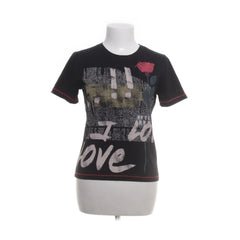 Desigual | Zwart - T-shirt