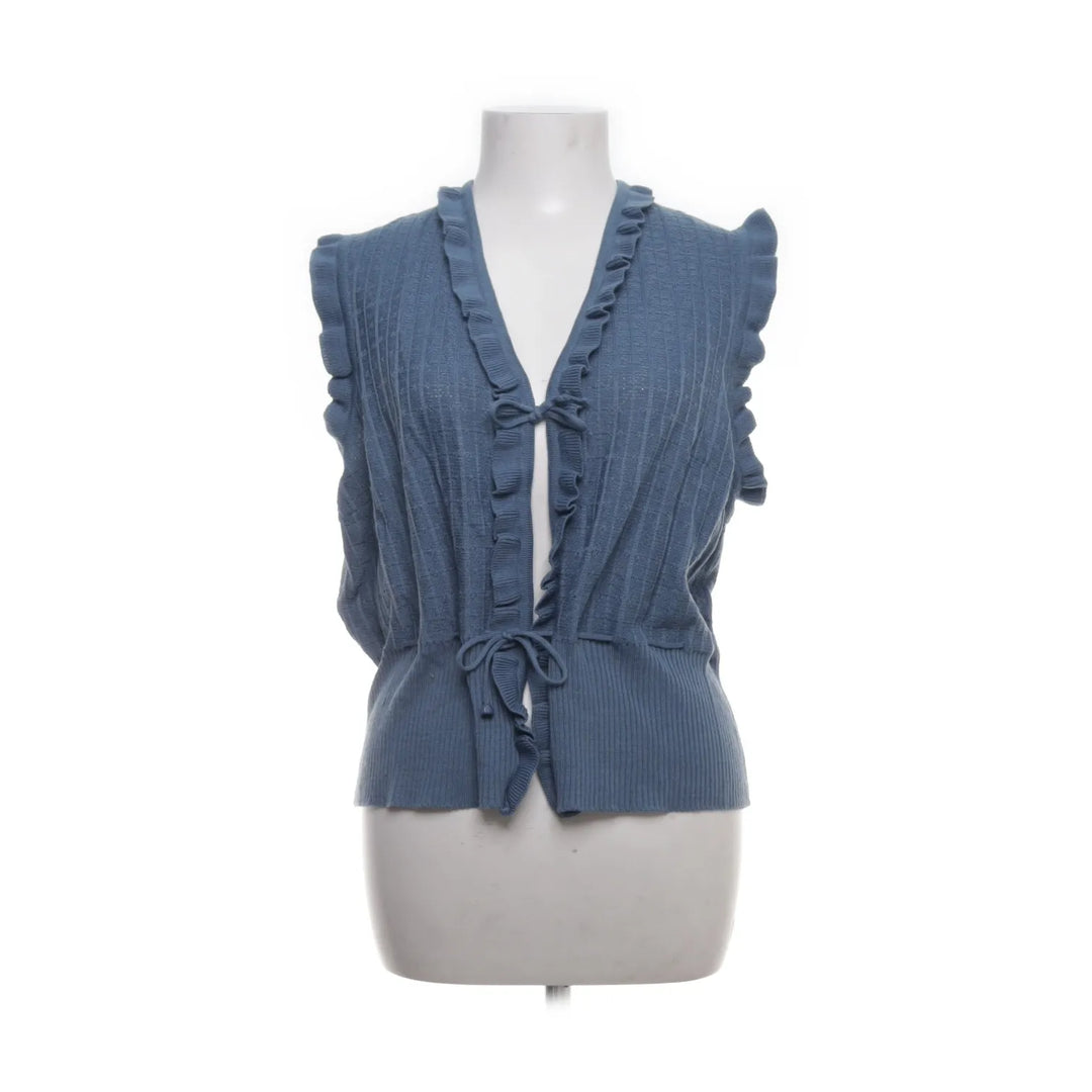 Freya | Blauw - Gilet