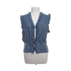 Freya | Blauw - Gilet