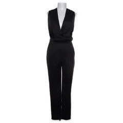Uterqüe | Zwarte Mouwloze Jumpsuit