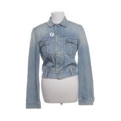 Levi Strauss & Co | Lichtblauwe cropped spijkerjas