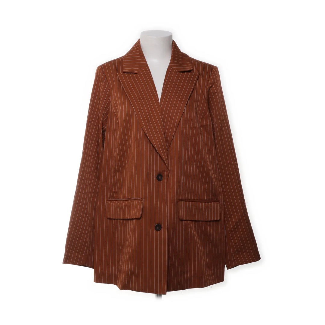 Zhenzi | Bruin, Wit - Blazer