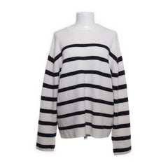 Ellos | Blauw, Wit - Trui