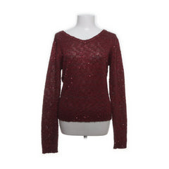 Stitch & Soul | Rood, Lila - Trui