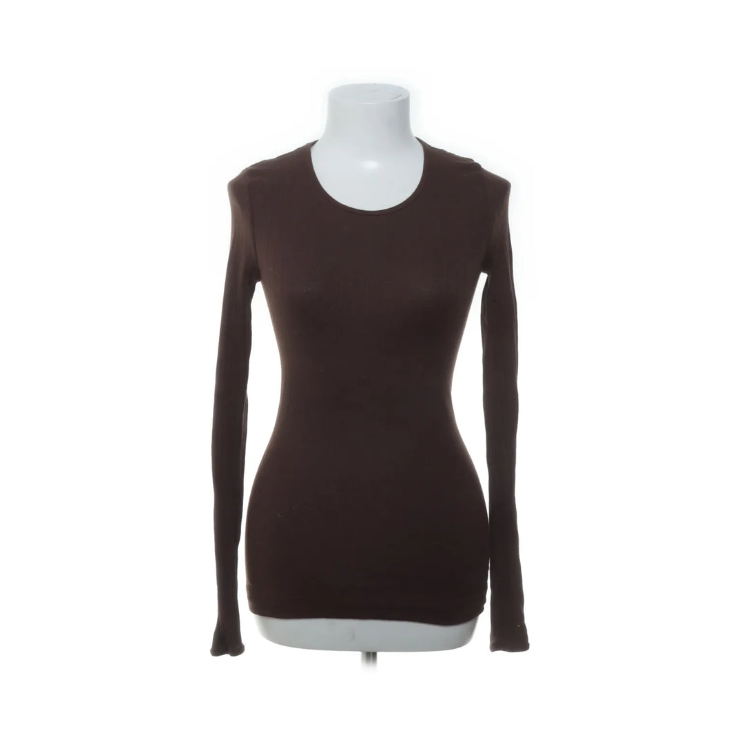 Nørgaard | Bruin - Lange mouwen shirt