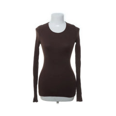 Nørgaard | Bruin - Lange mouwen shirt