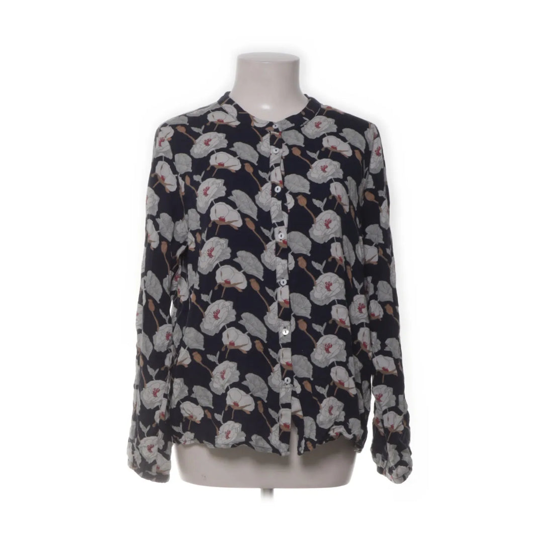 House of Soul | Blauw, Wit, Meerkleurig - Blouse