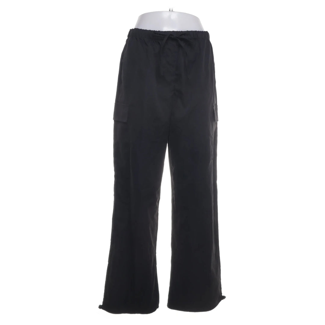 Fymn Si | Zwart - Cargo broek