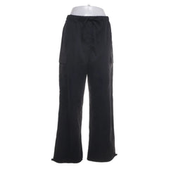 Fymn Si | Zwart - Cargo broek