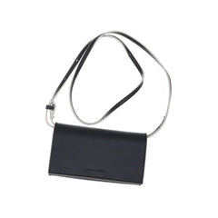 Zwarte Crossbody Portemonnee