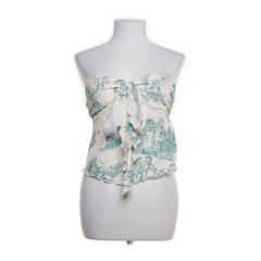 Cider | Beige, Groen - Crop top