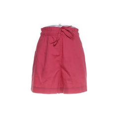 Uniqlo | Rode Paperbag Shorts met Ceintuur