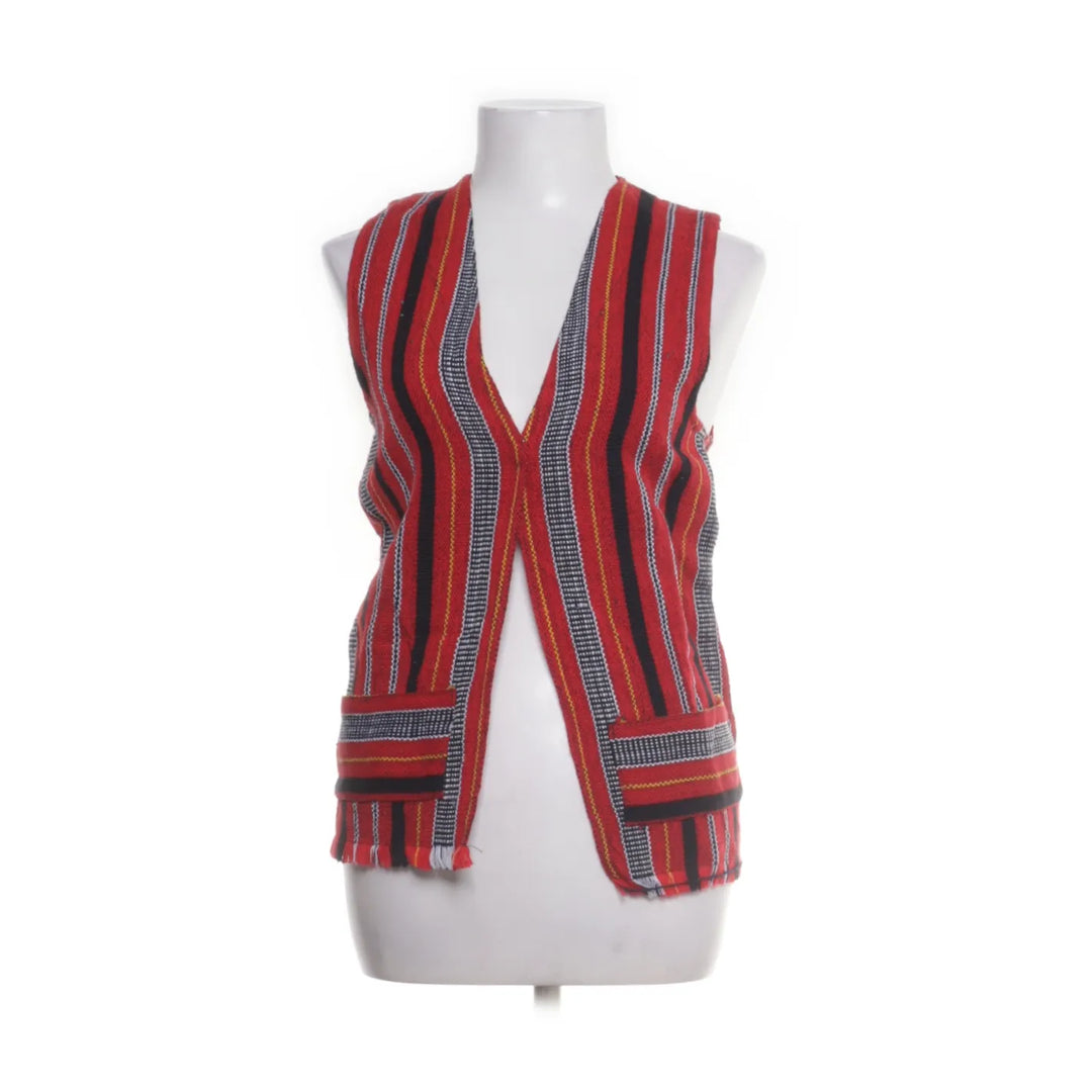 Rood, Meerkleurig - Gilet