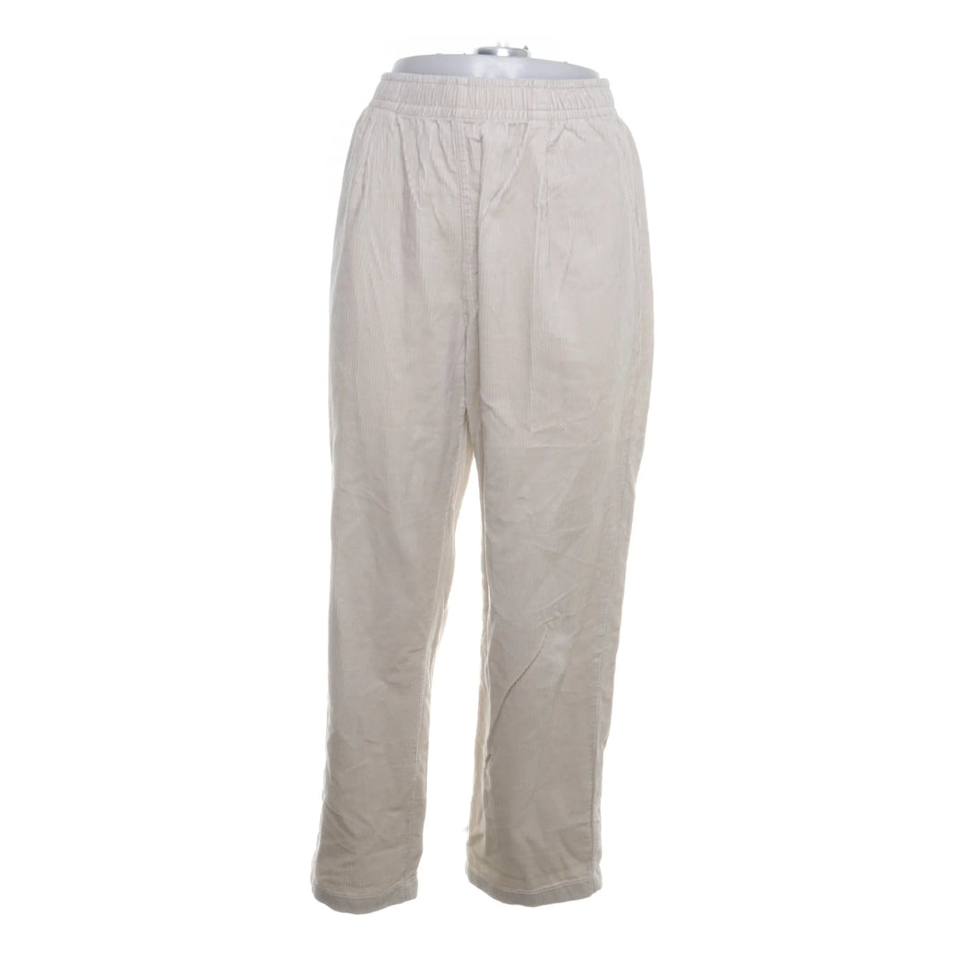 Uniqlo | Beige - Corduroy broek