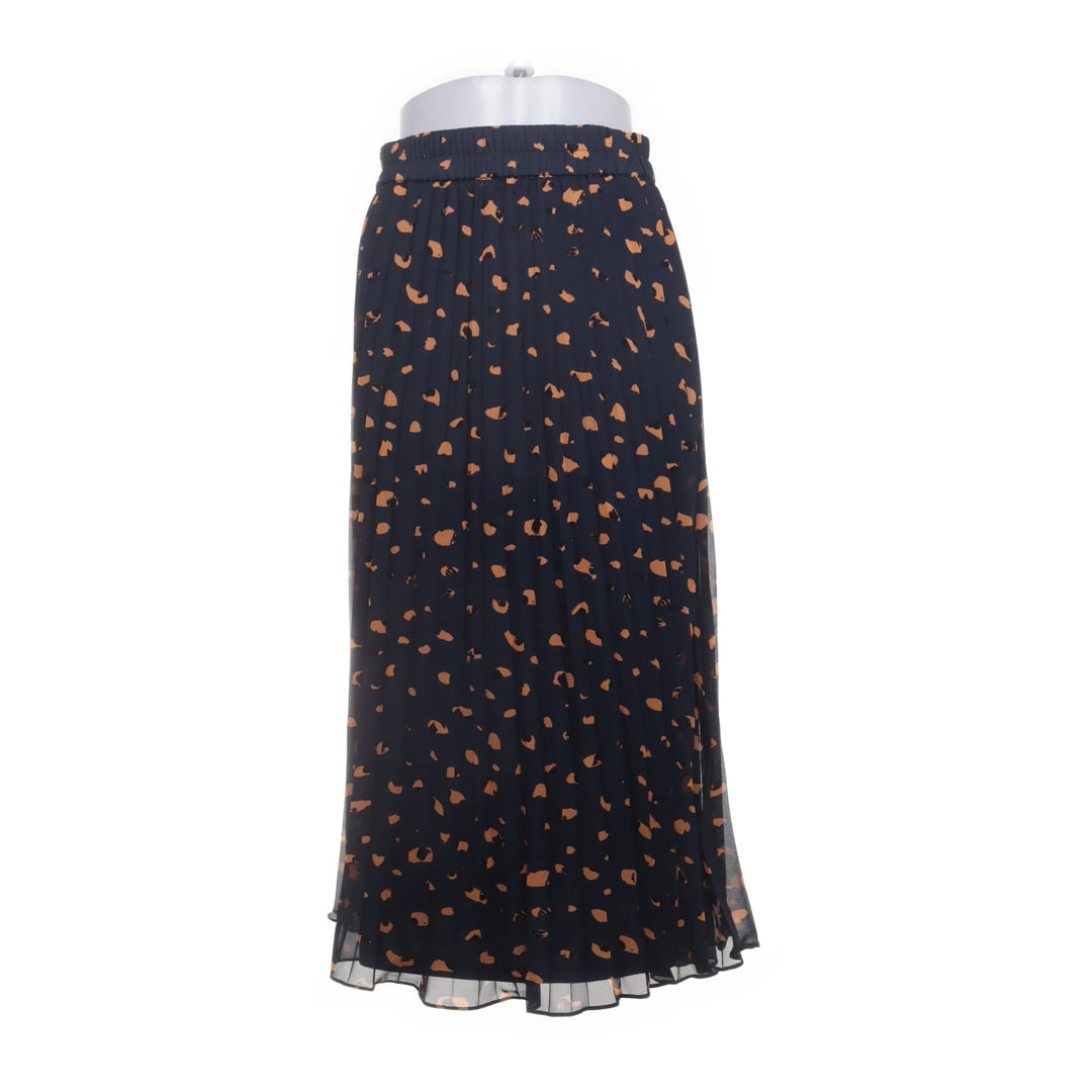 Monki | Blauw, Geel, Zwart - Rok