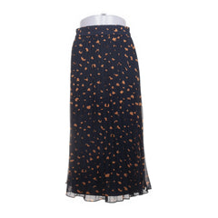 Monki | Blauw, Geel, Zwart - Rok