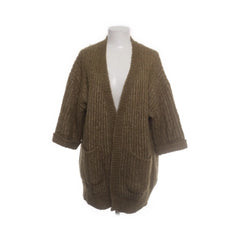 YAS | Bruine gebreide oversized vest