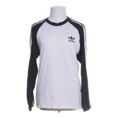Adidas | Wit-zwart Adidas raglanshirt