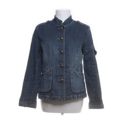 KappAhl | Blauwe Denim Militaire Jas