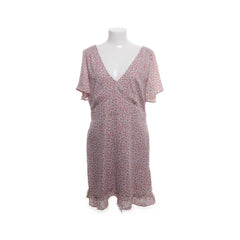 Abercrombie & Fitch | Roze, Wit, Blauw - Jurk