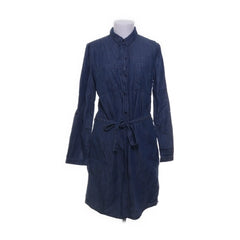 ESPRIT | Blauwe Denim Shirtjurk