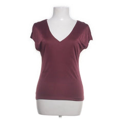 Filippa K | Bordeaux V-hals T-shirt