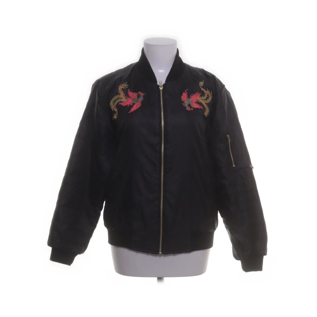 Beclaimed Vintage | Zwart, Meerkleurig - Bomberjack
