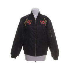 Beclaimed Vintage | Zwart, Meerkleurig - Bomberjack