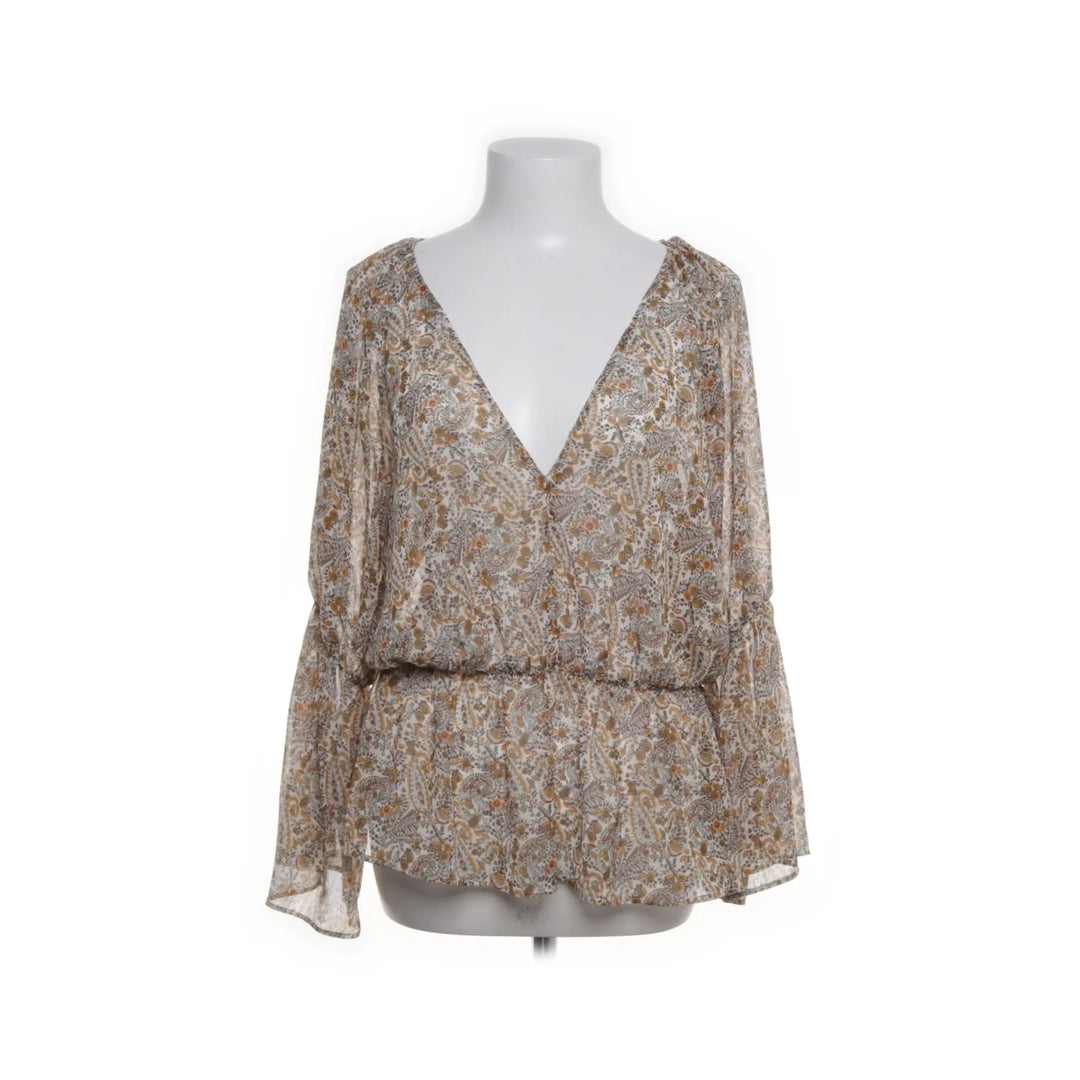 Zara | Oranje, Groen, Meerkleurig - Blouse