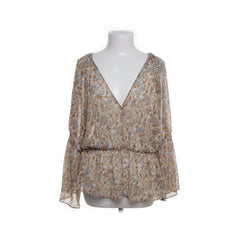 Zara | Oranje, Groen, Meerkleurig - Blouse