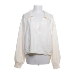 & Other Stories | Witte Katoenen Overslagtop
