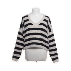 Addax | Wit, Zwart - Trui