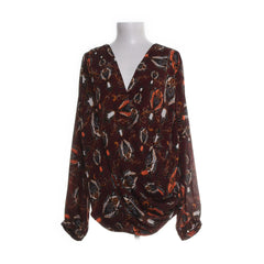 Lindex | Bruin, Meerkleurig - Wikkeltop