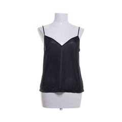 See by Chloé | Zwarte zijden spaghettitop