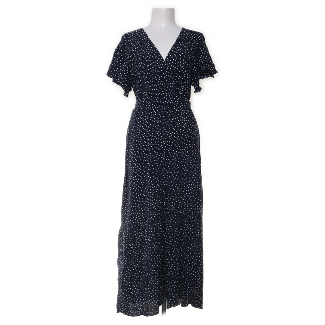 Blauw - Maxi jurk