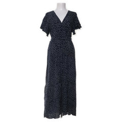 Blauw - Maxi jurk
