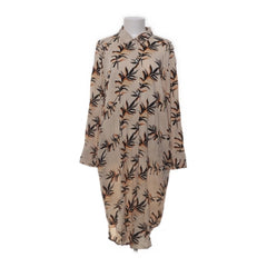 Soda Collection | Beige bloemenprint jurk