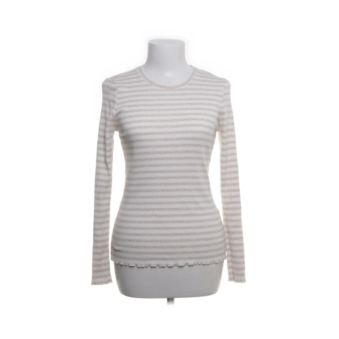 Selected Femme | Beige - Lange mouwen shirt