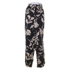 Flash by Zizzi | Zwart, Beige - Broek