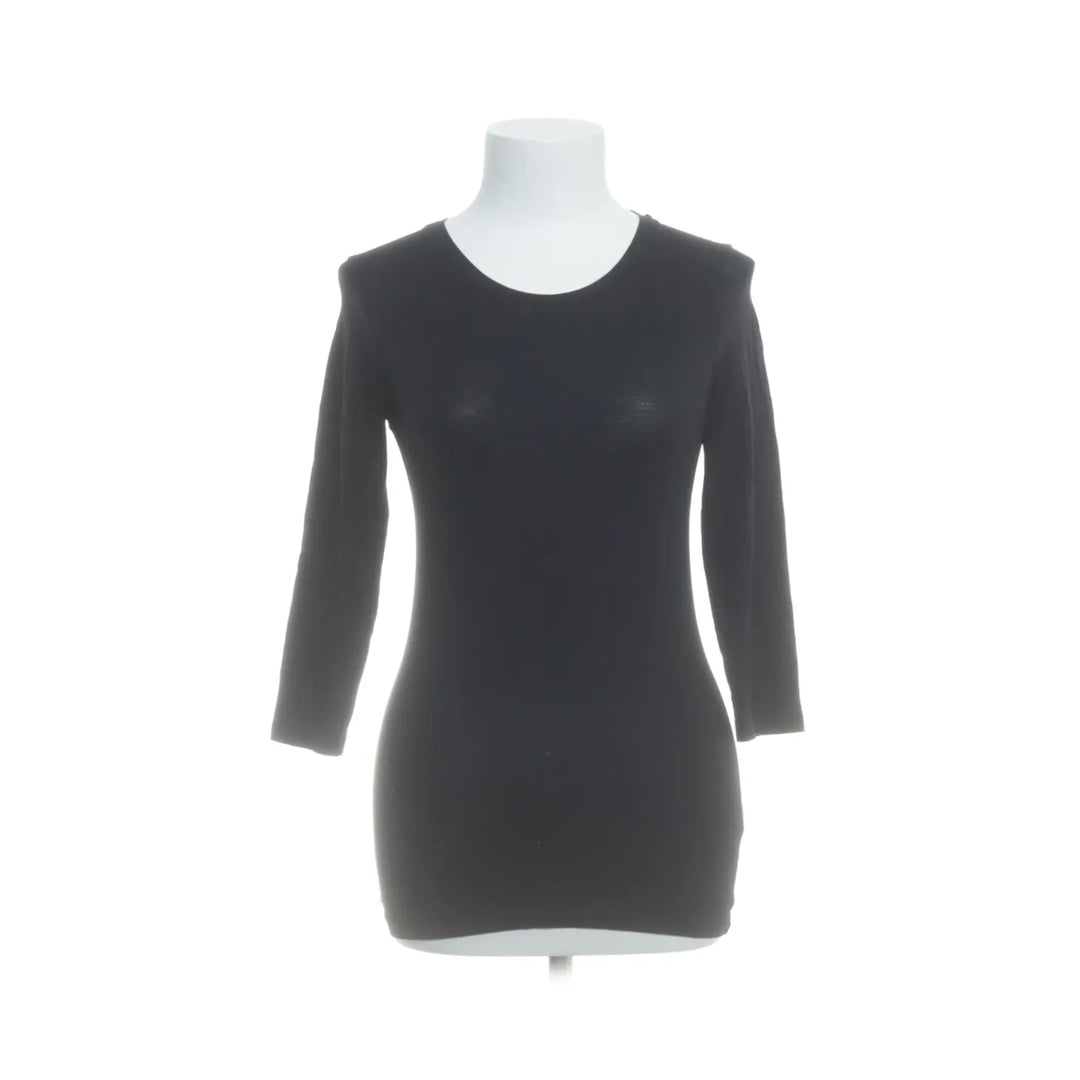 Arket | Zwart - Lange mouwen shirt