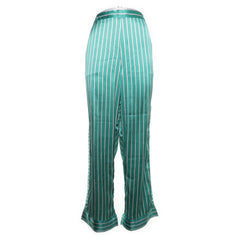 Soaked in Luxury | Groen, Wit - Broek