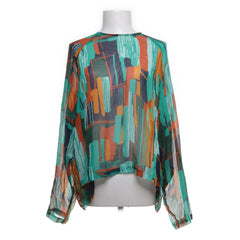 Roseanna | Groen, Meerkleurig - Blouse