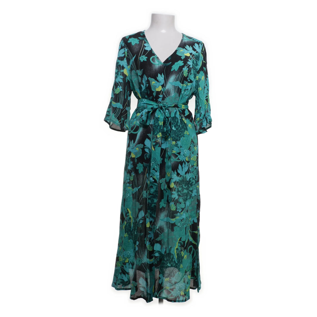 Alice Bizous | Groen, Meerkleurig - Wikkeljurk