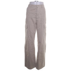 Zara | Beige Cargo Broek