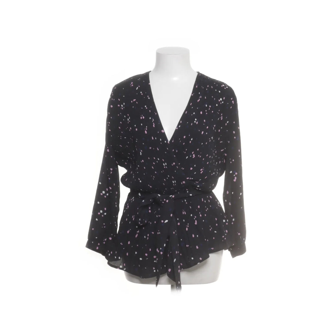 Selected Femme | Zwart - Wikkeltop